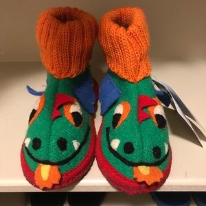 Garnett Hill boiled wool kids slipper size 13